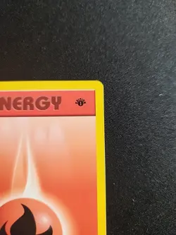Pokemon Neo Genesis 107/111 Fire Energy 1st Edition Pokemon Card NM - Image 3