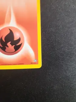 Pokemon Neo Genesis 107/111 Fire Energy 1st Edition Pokemon Card NM - Image 4