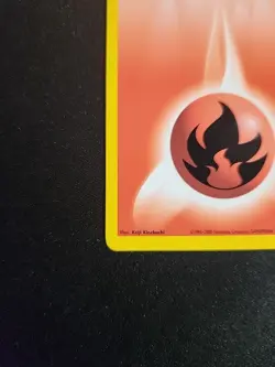 Pokemon Neo Genesis 107/111 Fire Energy 1st Edition Pokemon Card NM - Image 5