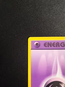 Psychic Energy 1st Edition 110/111 Neo Genesis Pokemon TCG Card NM 2000 - Image 2