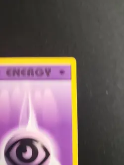 Psychic Energy 1st Edition 110/111 Neo Genesis Pokemon TCG Card NM 2000 - Image 3