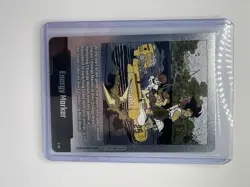 Energy Marker E-79 Silver Manga Booster 02 Dragon Ball Card Fusion World English - Image 1