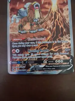 Entei v Crown Zenith Galarian Gallery Holo Ultra Rare Pokemon TCG GG36/GG70 - Image 3