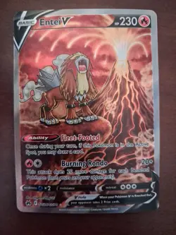 Entei v Crown Zenith Galarian Gallery Holo Ultra Rare Pokemon TCG GG36/GG70 - Image 5