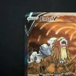 Entei v Crown Zenith Galarian Gallery Ultra Rare Pokemon TCG GG36/GG70 - MINT - Image 2