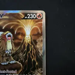 Entei v Crown Zenith Galarian Gallery Ultra Rare Pokemon TCG GG36/GG70 - MINT - Image 3