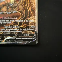 Entei v Crown Zenith Galarian Gallery Ultra Rare Pokemon TCG GG36/GG70 - MINT - Image 4
