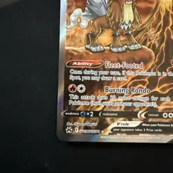Entei v Crown Zenith Galarian Gallery Ultra Rare Pokemon TCG GG36/GG70 - MINT - Image 5
