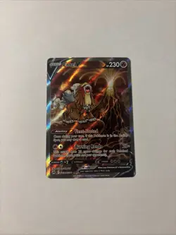 Entei v Crown Zenith Galarian Gallery Holo Ultra Rare Pokemon TCG GG36/GG70 - Image 1