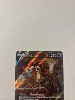 Entei v Crown Zenith Galarian Gallery Holo Ultra Rare Pokemon TCG GG36/GG70 - Image 3