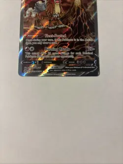 Entei v Crown Zenith Galarian Gallery Holo Ultra Rare Pokemon TCG GG36/GG70 - Image 4