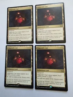 4x Valgavoth's Lair - Duskmourn - Near Mint - MTG - Image 1