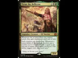MTG - TYVAR THE BELLICOSE - Machine: The Aftermath (M) - Image 1
