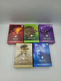 Lorwyn Eclipsed Magic the Gathering Welcome Deck Complete Set NEW MTG - Image 1