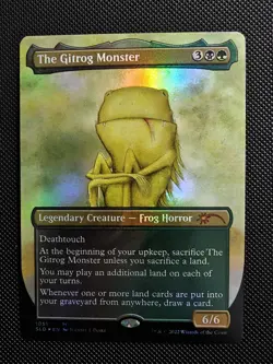 The Gitrog Monster (Borderless) -Foil Near Mint MTG Secret Lair - Image 1