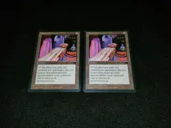 MTG 1x Renaissance Chronicles artifact LP Italian FBB Ashnod's Altar - Image 1