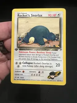 Snorlax Lot First Edition Wotc Holo Pokemon Card Collection Lot 1999 Vintage - Image 2