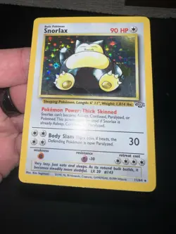 Snorlax Lot First Edition Wotc Holo Pokemon Card Collection Lot 1999 Vintage - Image 4