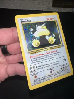 Snorlax Lot First Edition Wotc Holo Pokemon Card Collection Lot 1999 Vintage - Image 5