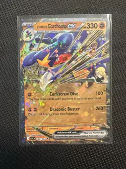 Pokemon TCG - Ascended Heroes - (ASC EN) - Cynthia's Garchomp ex - 111/217 - Image 1