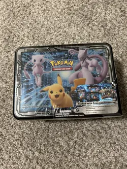 Fall 2019 Pokemon Armored Mewtwo Collectors Chest Lunch Box Factory Sealed - Image 1