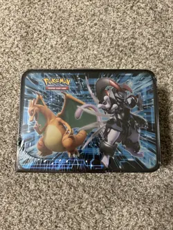 Fall 2019 Pokemon Armored Mewtwo Collectors Chest Lunch Box Factory Sealed - Image 2