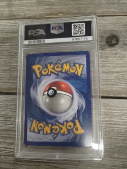 PSA 6 2006 Pokemon EX Milotic- Holo Dragon Frontiers - Image 2