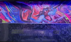 Pokemon TCG Phantasmal Flames Mega Charizard EX UPC - Image 2