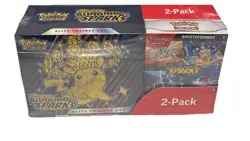 NEW Pokemon Surging Sparks Elite Trainer Box 2-Pack Booster Bundle Pokemon - Image 1