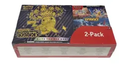 NEW Pokemon Surging Sparks Elite Trainer Box 2-Pack Booster Bundle Pokemon - Image 3