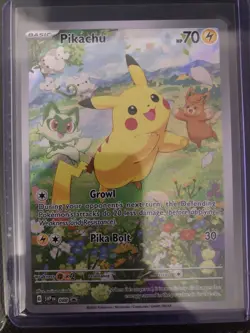 The Pokemon Company Pikachu 088 Sv: Scarlet & Violet Promo Basic Holo English - Image 1
