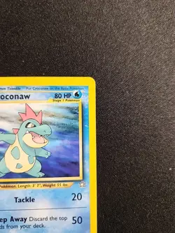 Croconaw - 1st Edition - 32/111 Neo Genesis - Pokemon TCG - 2000 - Image 3