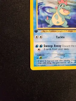Croconaw - 1st Edition - 32/111 Neo Genesis - Pokemon TCG - 2000 - Image 4