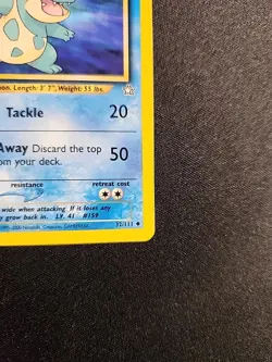 Croconaw - 1st Edition - 32/111 Neo Genesis - Pokemon TCG - 2000 - Image 5