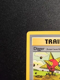 Digger 75/82 1st Edition Team Rocket - Pokemon TCG WOTC 2000 - Image 2