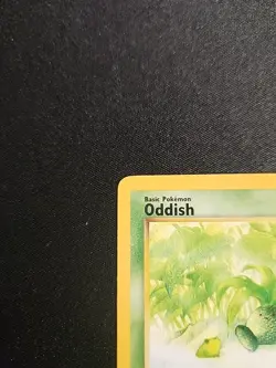 Oddish 63/82 Pokemon Team Rocket 1st Edition Common NM 2000 WOTC - Image 2