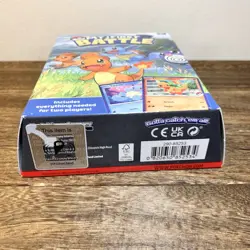 Pokemon My First Battle Charmander And Squirtle TCG Set New - Image 3
