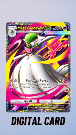 Mega Gardevoir EX Fantastical Parade Pokemon TCG Pocket 2 Star ⭐⭐ (English) - Image 1