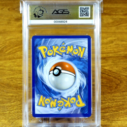 Pokemon XY Evolutions Slowbro EX 26/108 AGS Mint+ 9.5 Full Holo Rare 2016 - Image 2