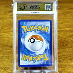 Pokemon Scarlet & Violet Gyarados EX 045/198 AGS Mint+ 9.5 Holo Double Rare 2023 - Image 2