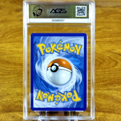Pokemon SWSH Silver Tempest Radiant Jirachi 120/195 AGS Mint+ 9.5 Holo Rare 2022 - Image 2