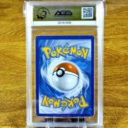 Pokemon SWSH Black Star Promo Eevee VMAX SWSH087 AGS Mint+ 9.5 Full Holo 2021 - Image 2