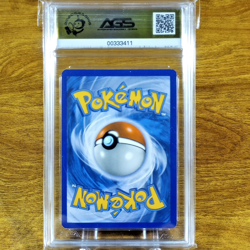 Pokemon SM Forbidden Light Naganadel GX 56/131 AGS Mint+ 9.5 Holo Rare 2018 - Image 3