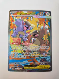 Pokemon Mega Kangaskhan EX 182/132 - Mega Evolution SIR Secret Rare - Image 1