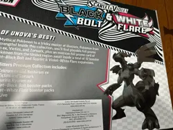 Pokemon TCG Unova Heavy Hitters Premium Collection Black Bolt & White Flare Mint - Image 5