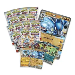 Pokemon Lucario Ex & Tyranitar Ex Premium Collection Prismatic Ev. - PRESALE - Image 4