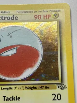 Pokemon TCG Electrode Jungle Holo Rare 2/64 Unlimited LP - Image 4