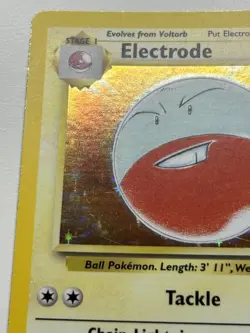 Pokemon TCG Electrode Jungle Holo Rare 2/64 Unlimited LP - Image 5