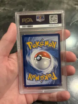 Pokemon Pikachu with Grey Felt Hat Van Gogh Full Art Promo SVP EN 085 PSA 9 Mint - Image 2