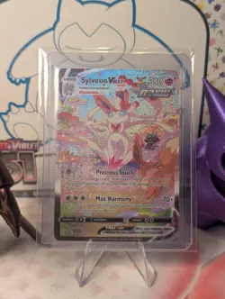 Sylveon VMAX 212/203 Pokemon Card TCG Mint Condition ALT Art Evolving Skies - Image 1